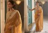Yellow Colour Iconic Vol 5 By Kimora Fancy Fabric Designer Beads Work Saree Ks 5791